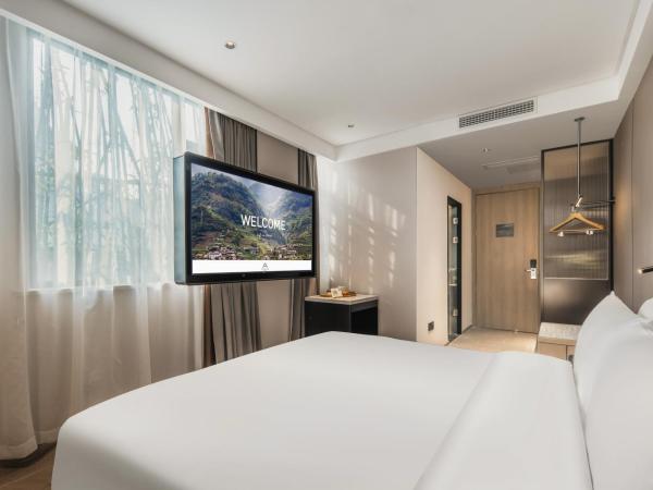 Atour Hotel Dufu caotang : photo 5 de la chambre chambre double Élégante