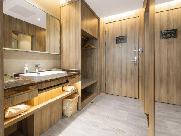 Atour Hotel Dufu caotang : photo 4 de la chambre chambre double Élégante