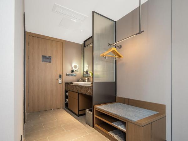 Atour Hotel Dufu caotang : photo 8 de la chambre chambre double Élégante