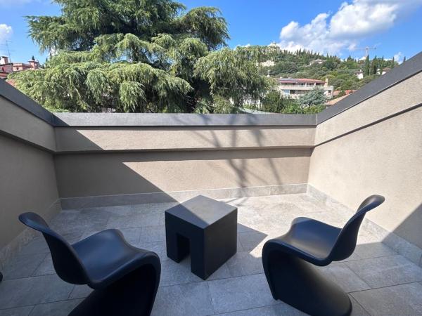 San Leonardo Suites : photo 6 de la chambre suite en duplex avec terrasse