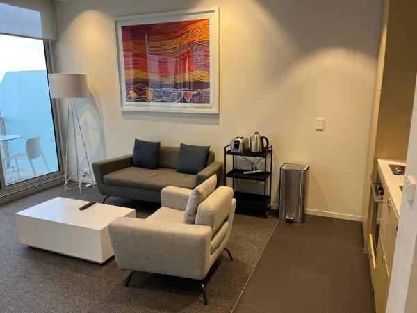 Tasha's Apartments on Warwick : photo 2 de la chambre appartement 1 chambre