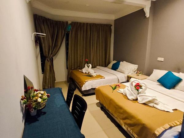 1 Jalan Jaya 7, walking distance to HUKM : photo 3 de la chambre chambre familiale deluxe