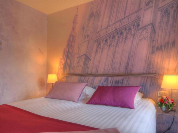 Hotel Cathédrale : photo 3 de la chambre chambre double avec vue sur la cathédrale