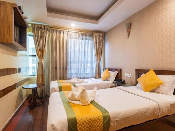 Yellow Pagoda Hotel : photo 5 de la chambre chambre double deluxe