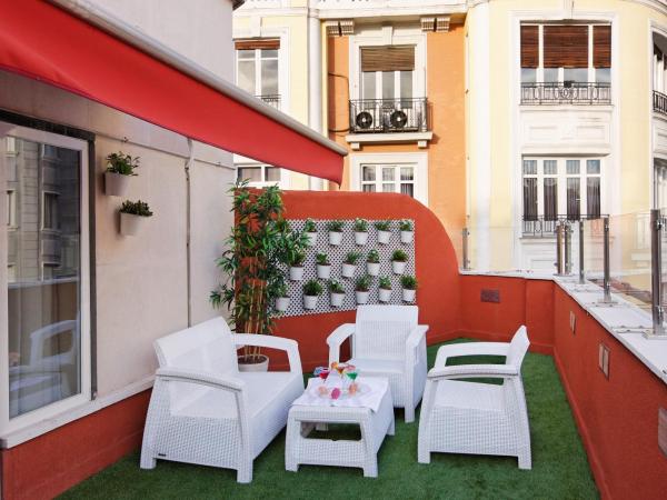 Grupotel Mayorazgo : photo 8 de la chambre chambre double ou lits jumeaux avec terrasse