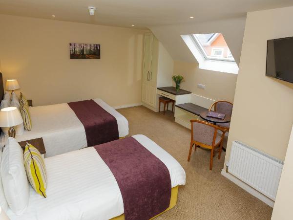 Ashville House : photo 3 de la chambre chambre double ou lits jumeaux supérieure