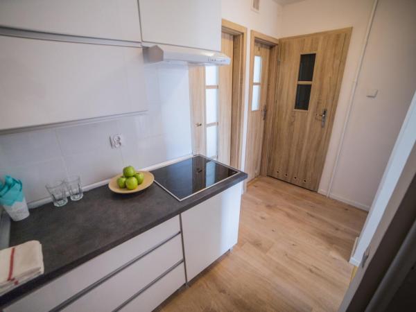 Wrzeszcz - Rooms for rent near to Old Town : photo 6 de la chambre chambre double avec salle de bains commune