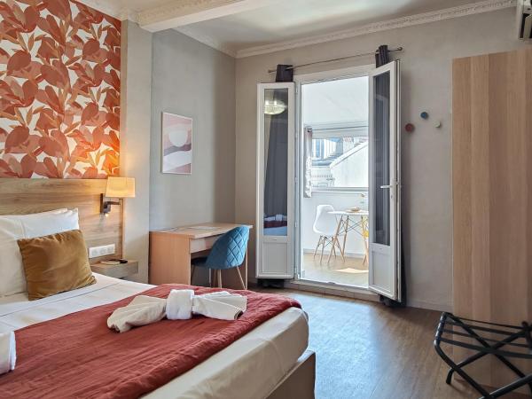 Aparthotel AMMI Nice Massena - ex Ajoupa : photo 4 de la chambre studio double supérieur avec purificateur d'air