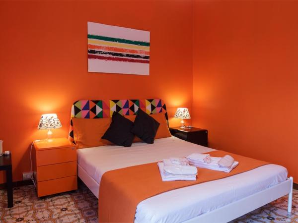 B&B Le Saline : photo 1 de la chambre chambre quadruple avec salle de bains