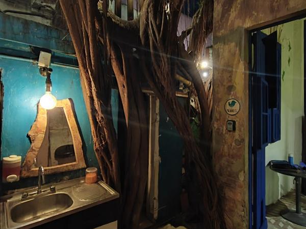 Chuchumbé Hotel & Hostal : photo 5 de la chambre chambre simple avec salle de bains commune