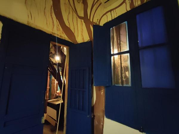 Chuchumbé Hotel & Hostal : photo 2 de la chambre chambre simple avec salle de bains commune