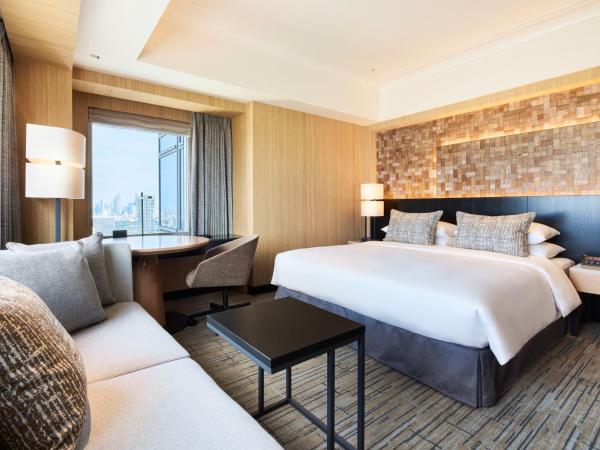 Cerulean Tower Tokyu Hotel, A Pan Pacific Partner Hotel : photo 1 de la chambre cerulean king room - non-smoking