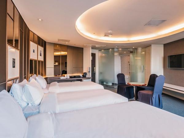 The Riverside Hotel : photo 2 de la chambre chambre triple deluxe