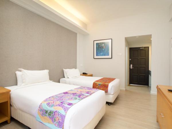 Adena Beach Resort : photo 1 de la chambre chambre lits jumeaux - vue sur mer