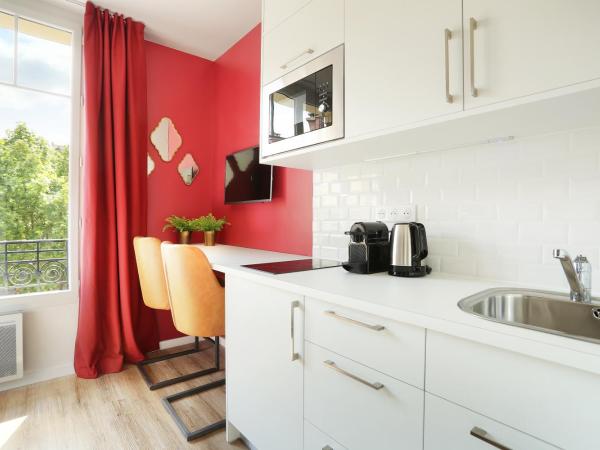 YAYS Paris Zola by Numa : photo 7 de la chambre medium studio with kitchen