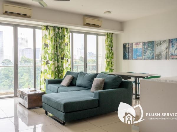 Suasana Bukit Ceylon by Plush : photo 1 de la chambre suite appartement 3 chambres