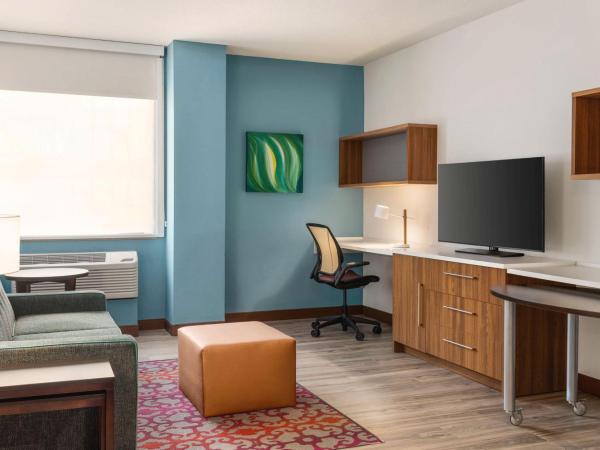 Home2 Suites by Hilton Albuquerque Downtown/University : photo 1 de la chambre suite 1 chambre lit king-size - non-fumeurs