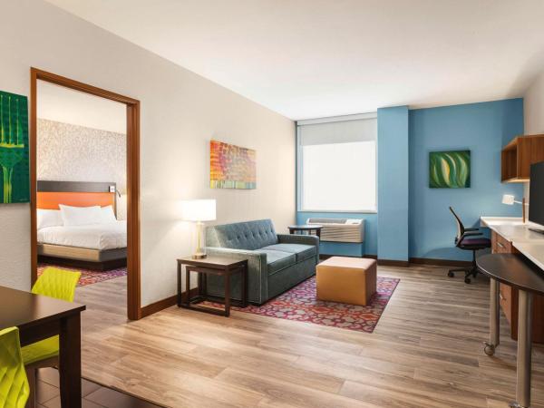 Home2 Suites by Hilton Albuquerque Downtown/University : photo 3 de la chambre suite 1 chambre lit king-size - non-fumeurs