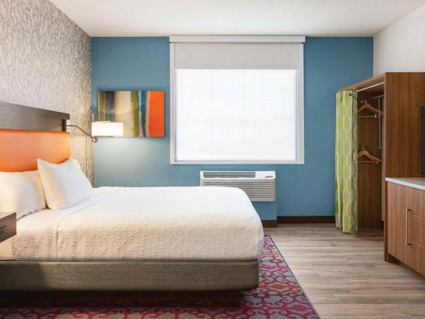 Home2 Suites by Hilton Albuquerque Downtown/University : photo 5 de la chambre suite 1 chambre lit king-size - non-fumeurs