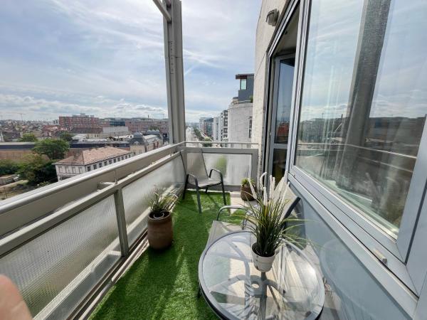 Duna Panorama 90 m2 : photo 7 de la chambre appartement 2 chambres - vue sur eau