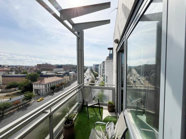 Duna Panorama 90 m2 : photo 5 de la chambre appartement 2 chambres - vue sur eau