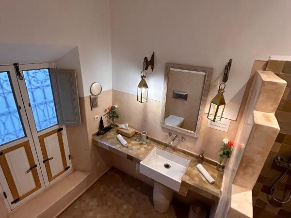 Riad See Moon And Spa : photo 10 de la chambre chambre double ou lits jumeaux