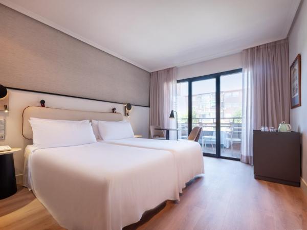 Hotel Madrid Alameda Aeropuerto, Affiliated by Meliá : photo 4 de la chambre chambre classique