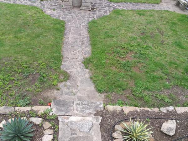 MANOIR ST YVES -Gîte : photo 3 de la chambre studio familial