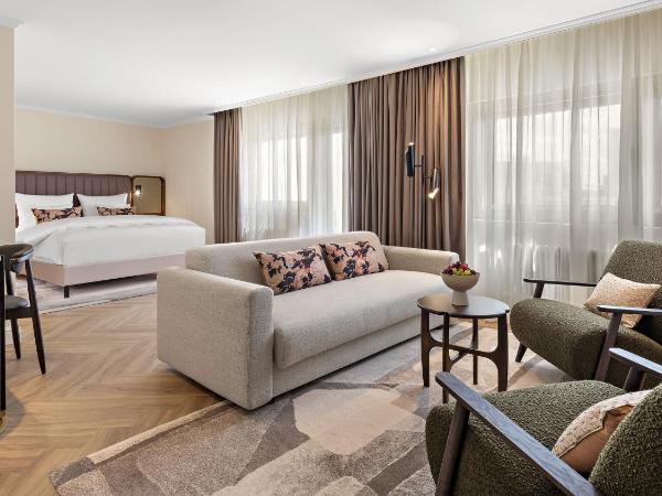 Hotel Bristol Berlin : photo 2 de la chambre terrace loft suite