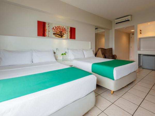 Bourbon Fortaleza Hotel Beira Mar : photo 1 de la chambre chambre double supérieure