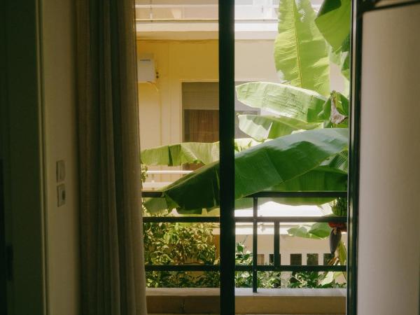 Rhodes Backpackers Boutique Hostel and Apartments : photo 3 de la chambre chambre double deluxe