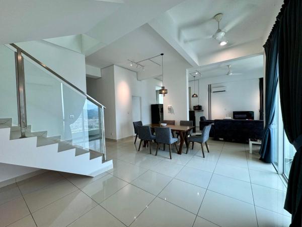 Ipoh D Festivo Suites 6-10pax 10mins to Sunway Tambun by IWH : photo 9 de la chambre penthouse