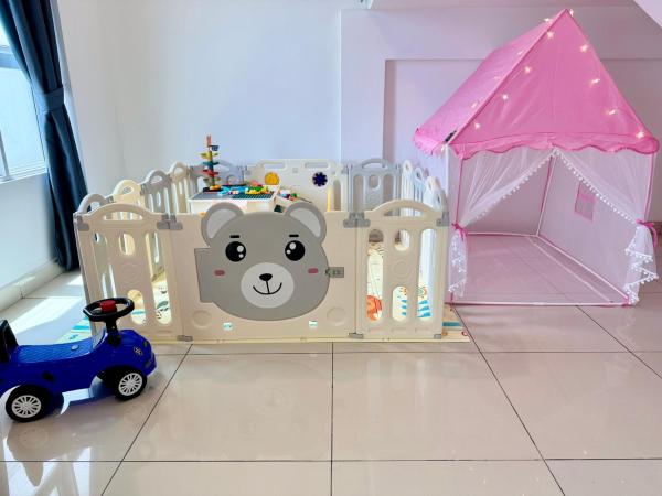 Ipoh D Festivo Suites 6-10pax 10mins to Sunway Tambun by IWH : photo 6 de la chambre penthouse