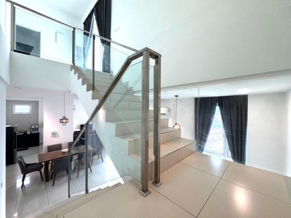 Ipoh D Festivo Suites 6-10pax 10mins to Sunway Tambun by IWH : photo 1 de la chambre penthouse