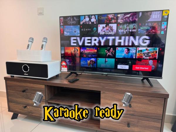 Ipoh D Festivo Suites 6-10pax 10mins to Sunway Tambun by IWH : photo 2 de la chambre penthouse