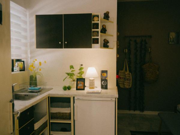 Rhodes Backpackers Boutique Hostel and Apartments : photo 9 de la chambre studio standard