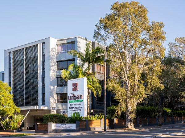 Hotel Urban St Leonards : photo 2 de la chambre hébergement lit king-size urbain