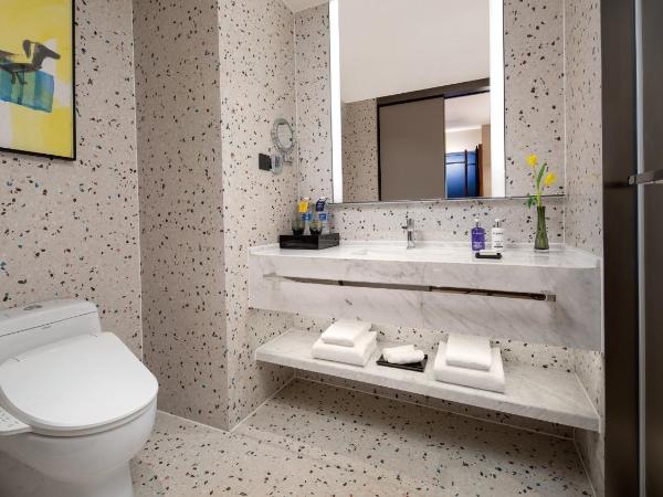 voco Shanghai Zhangjiang, an IHG Hotel : photo 7 de la chambre chambre lits jumeaux standard