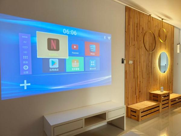 The Cove Hillside Ipoh by Glex : photo 3 de la chambre appartement 3 chambres premium avec balcon