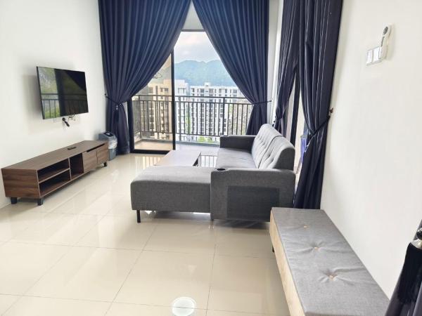 The Cove Hillside Ipoh by Glex : photo 1 de la chambre appartement 3 chambres supérieur