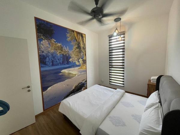 The Cove Hillside Ipoh by Glex : photo 5 de la chambre appartement 3 chambres avec vue sur la montagne