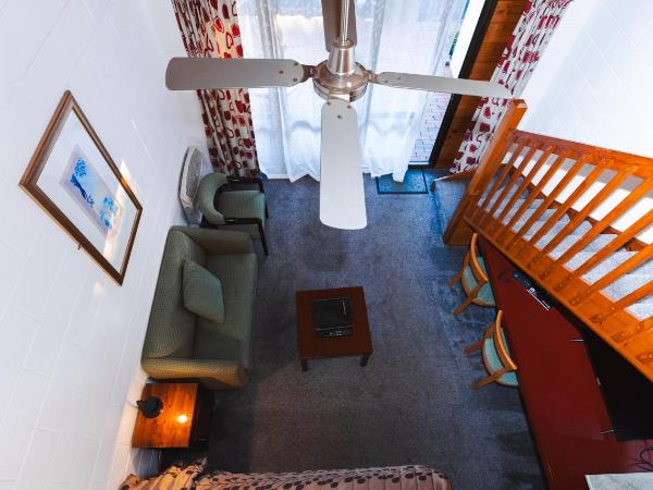 New Haven Motel : photo 2 de la chambre suite 1 chambre décloisonnée deluxe de style alpin