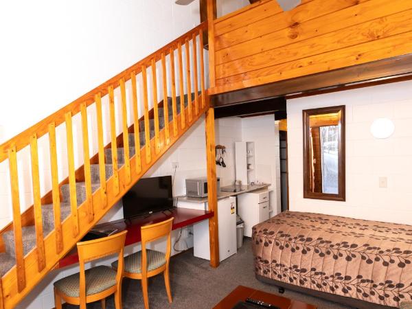 New Haven Motel : photo 3 de la chambre suite 1 chambre décloisonnée deluxe de style alpin