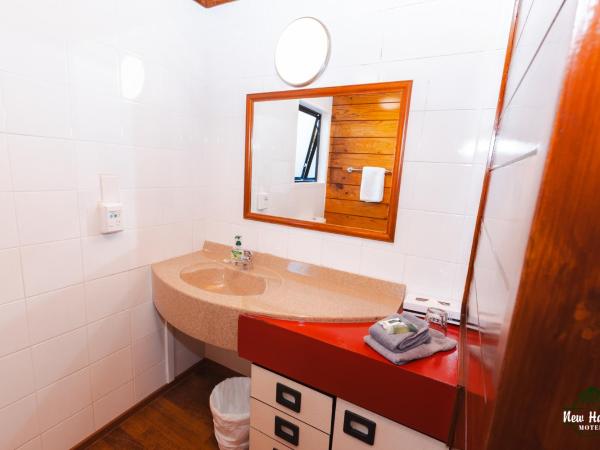 New Haven Motel : photo 5 de la chambre suite 1 chambre décloisonnée deluxe de style alpin