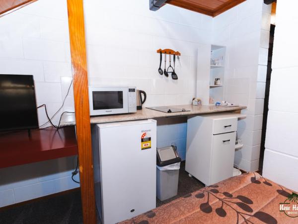 New Haven Motel : photo 8 de la chambre suite 1 chambre décloisonnée deluxe de style alpin