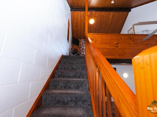 New Haven Motel : photo 9 de la chambre suite 1 chambre décloisonnée deluxe de style alpin