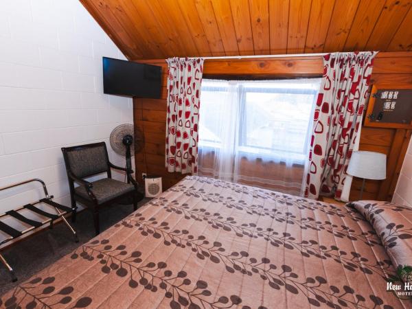 New Haven Motel : photo 10 de la chambre suite 1 chambre décloisonnée deluxe de style alpin