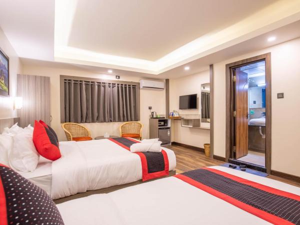 Hotel Wawa : photo 4 de la chambre chambre familiale deluxe