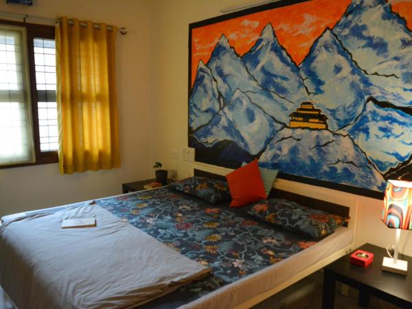 The Hood Hostel : photo 1 de la chambre lit simple en dortoir