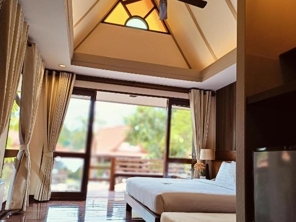 Baan Duangkaew Resort : photo 7 de la chambre lux suite pool access (double)